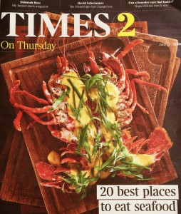 Times cover Shell Bay